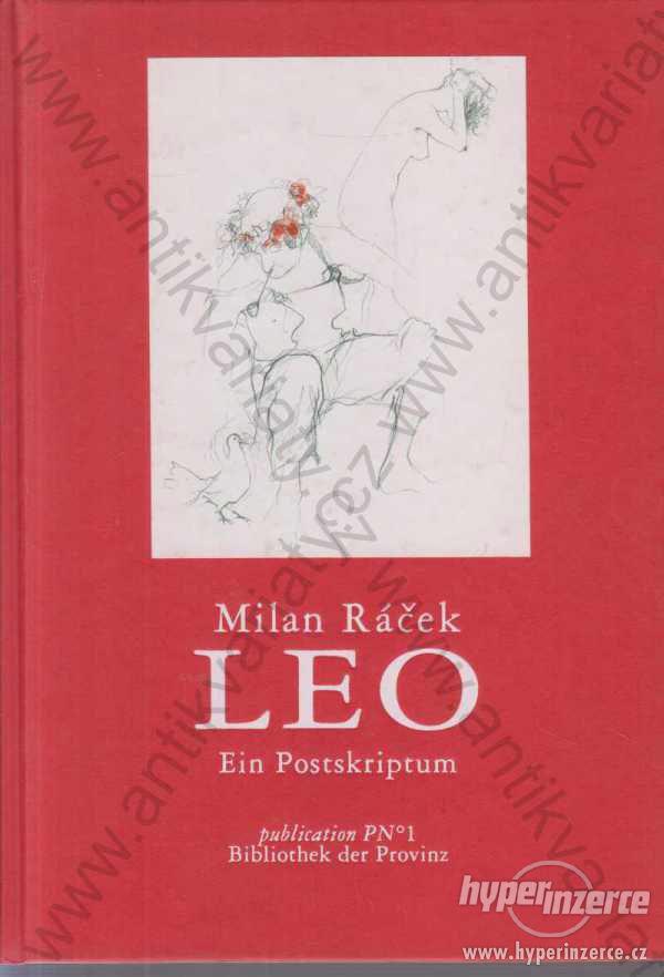 Leo: Ein Postskriptum Milan Ráček - foto 1