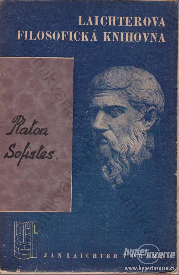 Platon, Sofistes kolektiv autorů 1933 - foto 1
