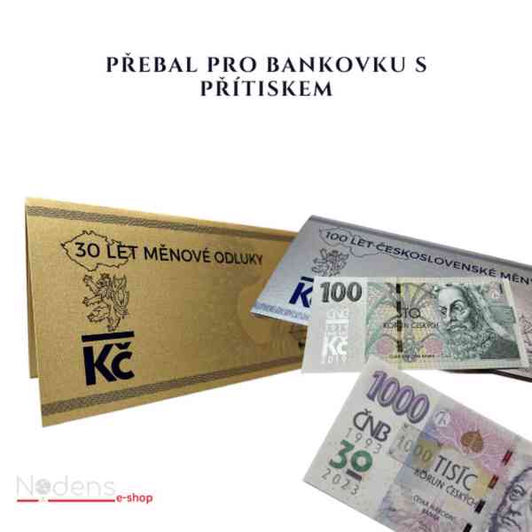 Přebal pro bankovky s přítiskem - foto 1