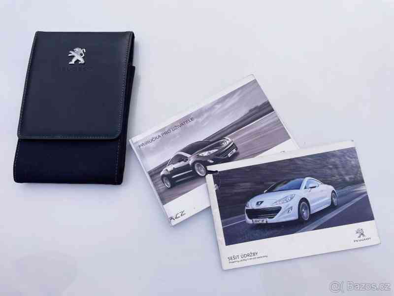 Peugeot RCZ 1,6   200 THP • 2011 • manuál - foto 3