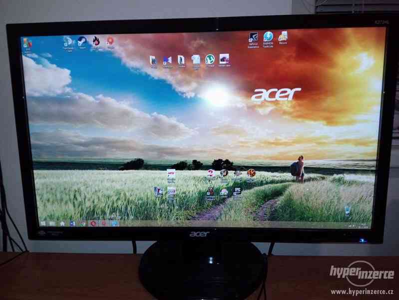 Herní PC Acer PREDATOR G3-605 s monitorem 27 full HD - foto 4