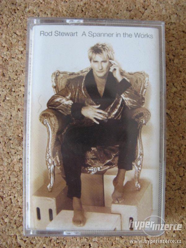 MC  Rod Stewart - A Spanner in the Works - foto 1
