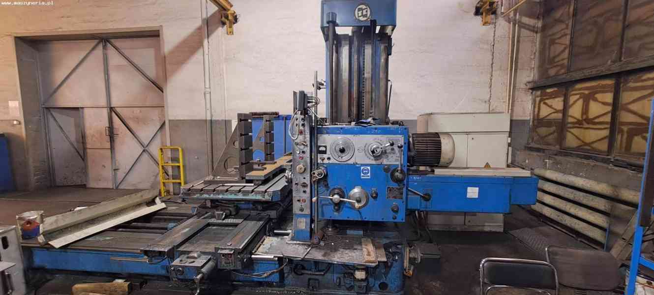 Vyvrtávačka STANKOIMPORT 2622B - foto 2