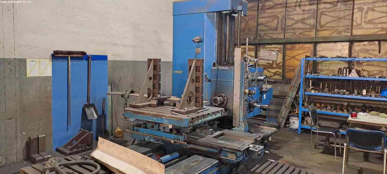 Vyvrtávačka STANKOIMPORT 2622B - foto 6
