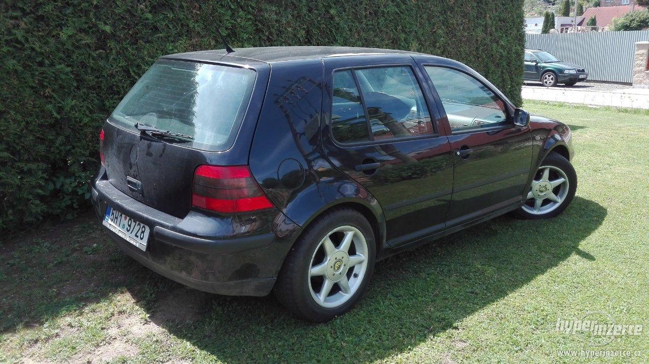 VW Golf IV 1.6V/55kw 1998 - foto 1