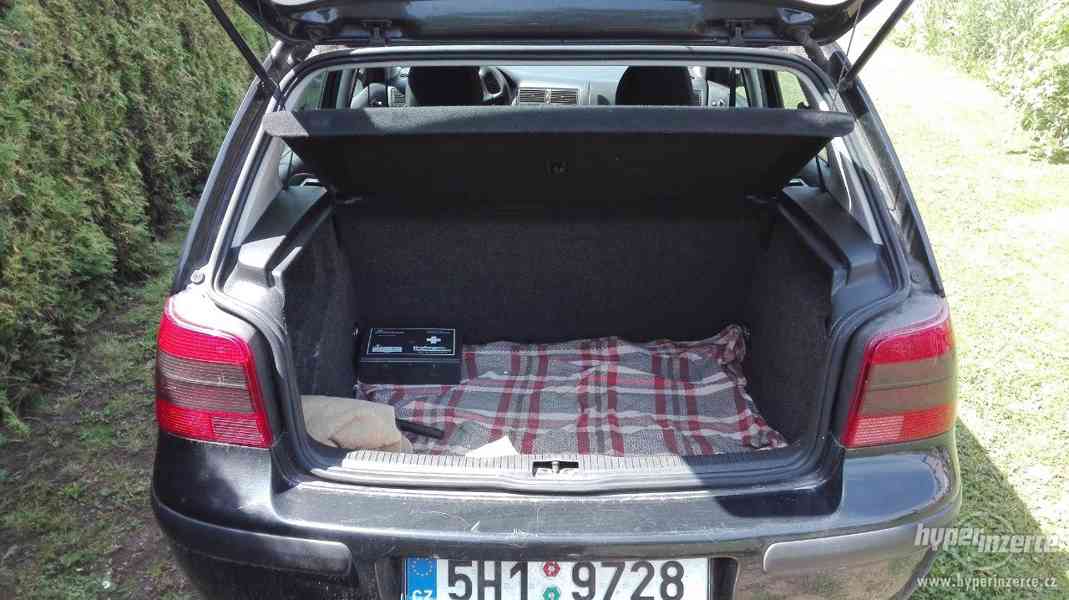 VW Golf IV 1.6V/55kw 1998 - foto 3