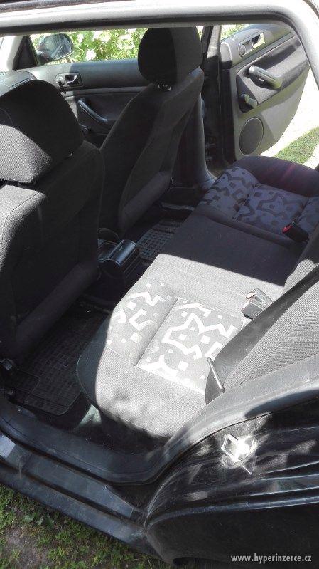VW Golf IV 1.6V/55kw 1998 - foto 4