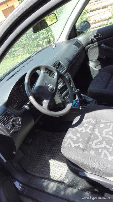 VW Golf IV 1.6V/55kw 1998 - foto 5