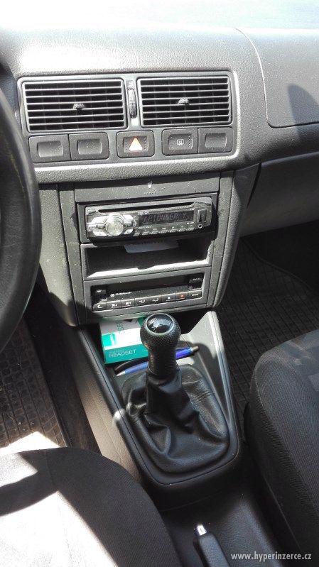 VW Golf IV 1.6V/55kw 1998 - foto 6
