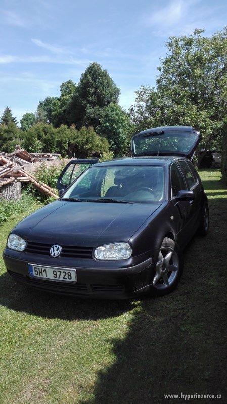 VW Golf IV 1.6V/55kw 1998 - foto 8