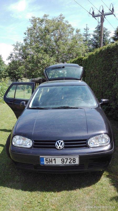 VW Golf IV 1.6V/55kw 1998 - foto 9