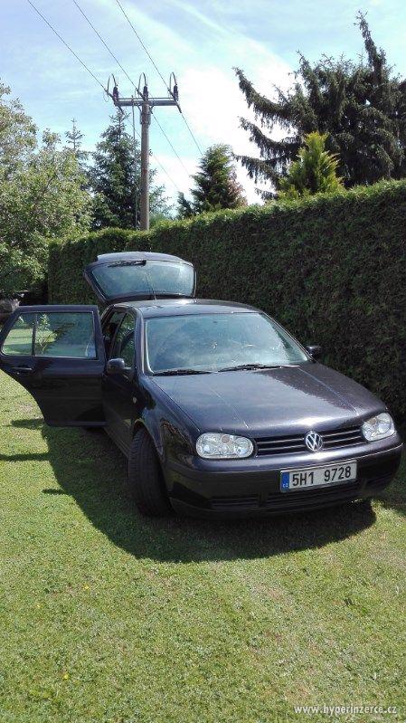 VW Golf IV 1.6V/55kw 1998 - foto 10