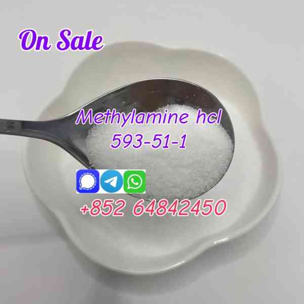 Supply Methylamin hcl Cas593-51-1 with good quality in stock - foto 2