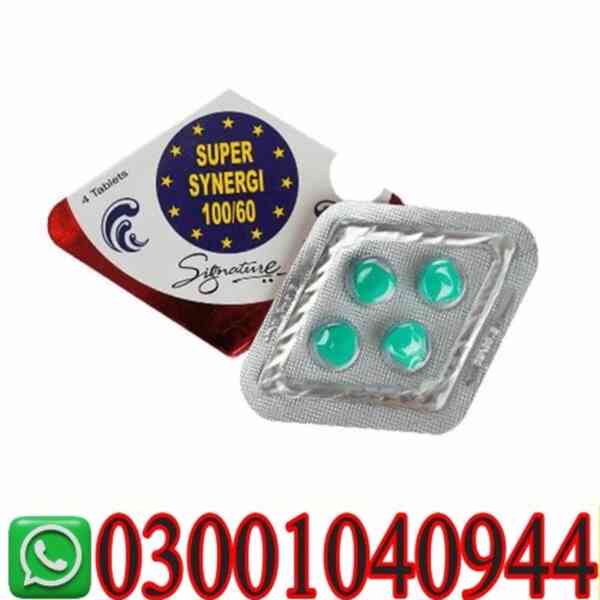 Super Synergi Tablets in Karachi | 03001040944 | order now