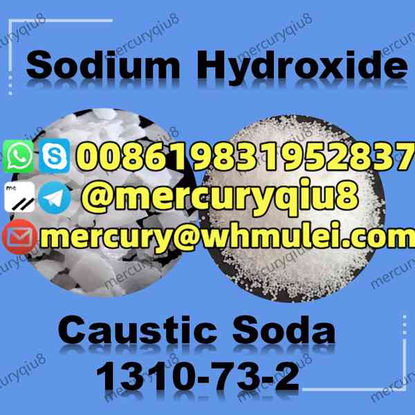 Sodium hydroxide Flakes / Pearls Caustic Soda CAS 1310-73-2 - foto 3