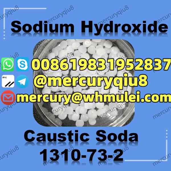 Sodium hydroxide Flakes / Pearls Caustic Soda CAS 1310-73-2 - foto 1
