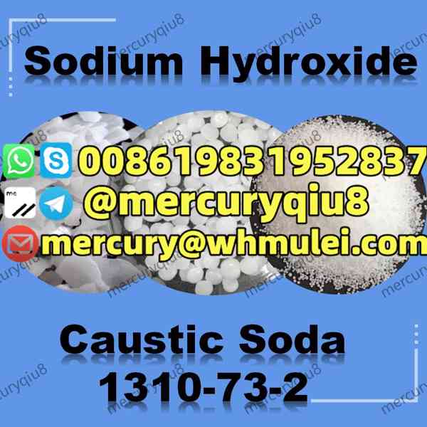 Sodium hydroxide Flakes / Pearls Caustic Soda CAS 1310-73-2 - foto 4