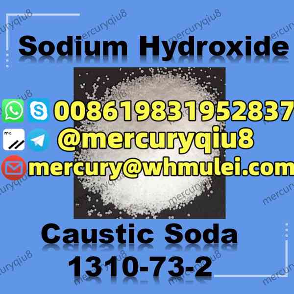 Sodium hydroxide Flakes / Pearls Caustic Soda CAS 1310-73-2 - foto 2