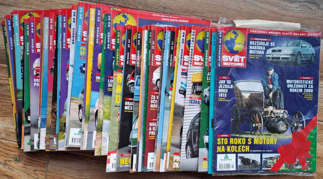 Svět motorů 1997-2000 - foto 4