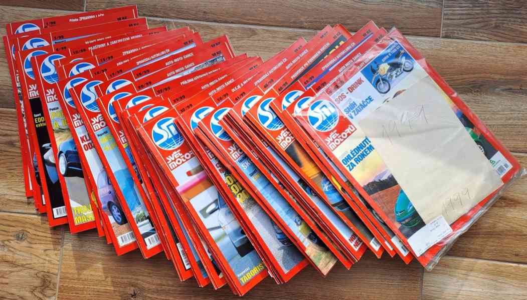Svět motorů 1997-2000 - foto 3
