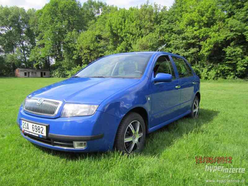ŠKODA FABIA 1,2-12V-47Kw- 2003 - TOP STAV!!!!!! 117.000km!!! - foto 1