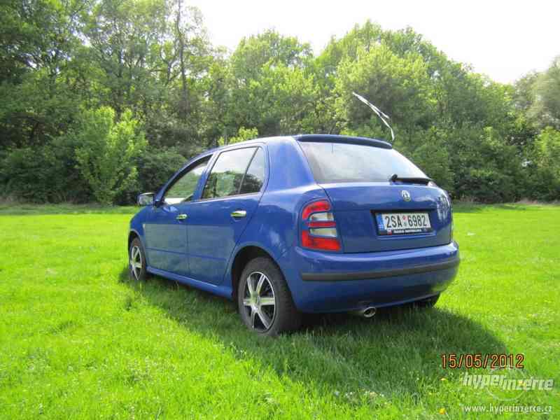 ŠKODA FABIA 1,2-12V-47Kw- 2003 - TOP STAV!!!!!! 117.000km!!! - foto 2