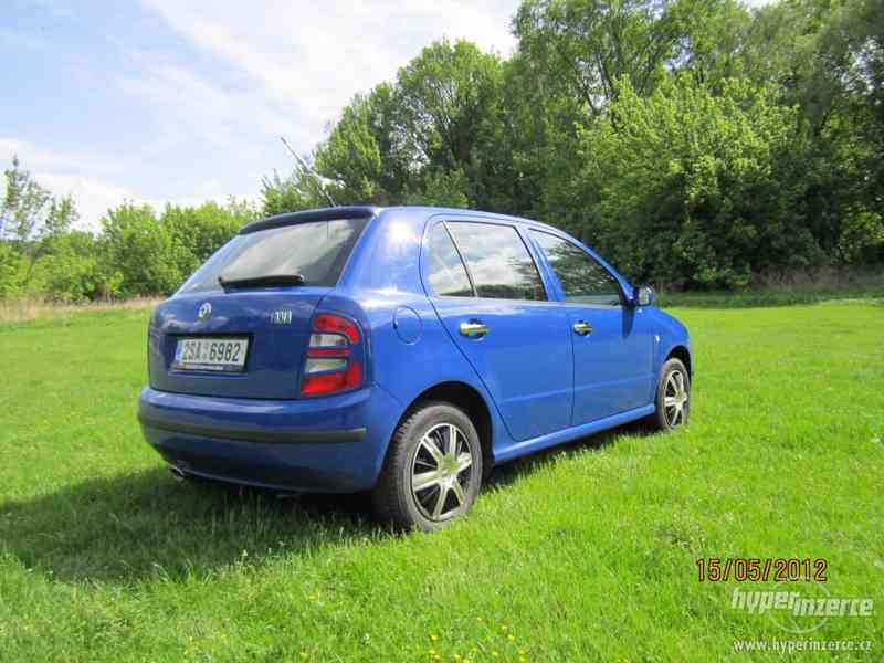 ŠKODA FABIA 1,2-12V-47Kw- 2003 - TOP STAV!!!!!! 117.000km!!! - foto 3