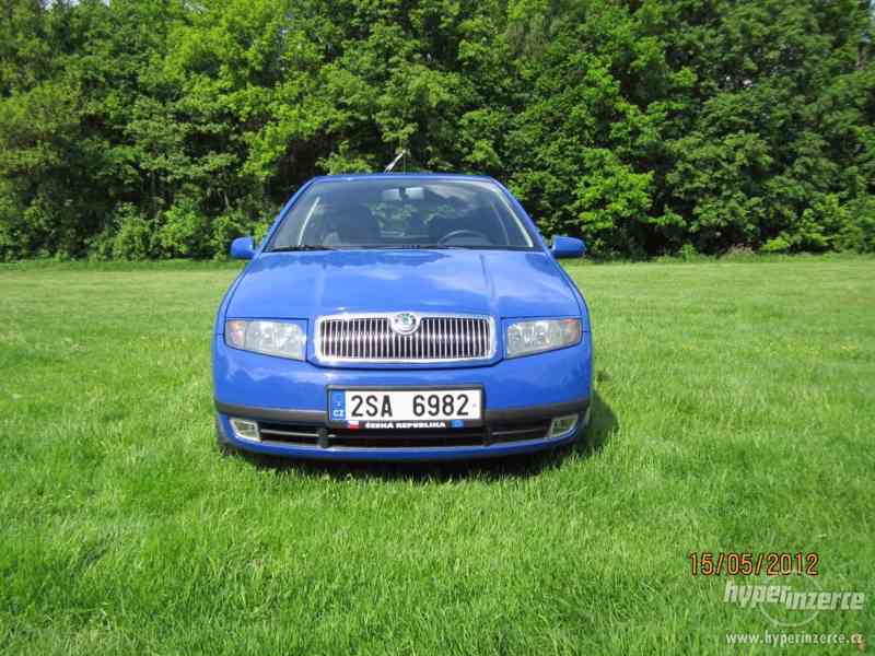 ŠKODA FABIA 1,2-12V-47Kw- 2003 - TOP STAV!!!!!! 117.000km!!! - foto 4