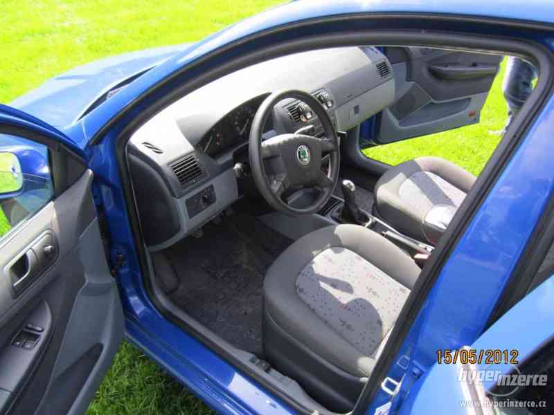 ŠKODA FABIA 1,2-12V-47Kw- 2003 - TOP STAV!!!!!! 117.000km!!! - foto 5