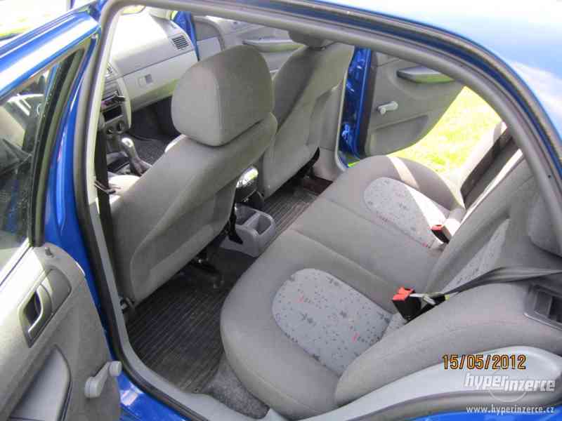 ŠKODA FABIA 1,2-12V-47Kw- 2003 - TOP STAV!!!!!! 117.000km!!! - foto 6
