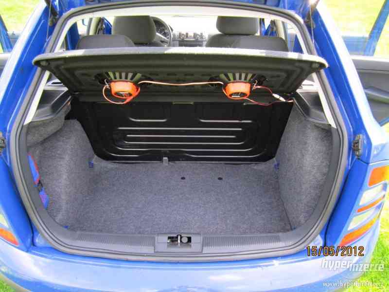 ŠKODA FABIA 1,2-12V-47Kw- 2003 - TOP STAV!!!!!! 117.000km!!! - foto 7