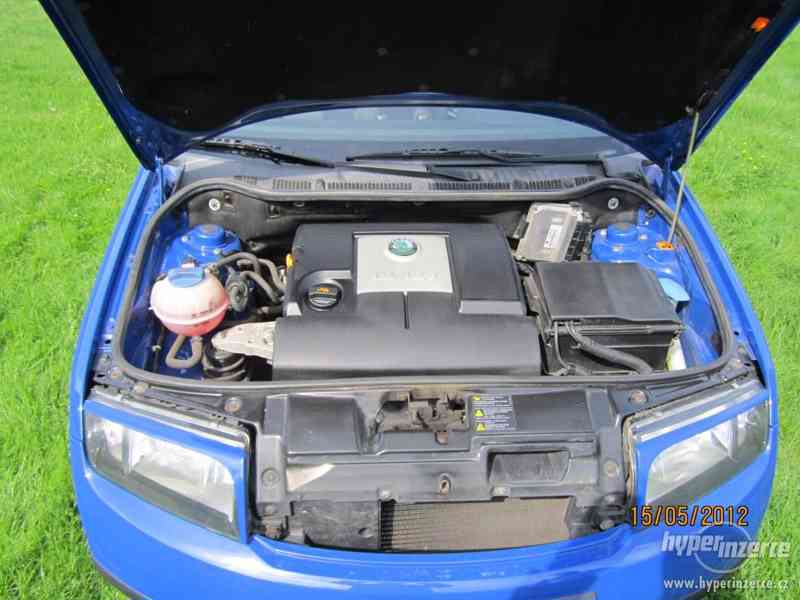ŠKODA FABIA 1,2-12V-47Kw- 2003 - TOP STAV!!!!!! 117.000km!!! - foto 9