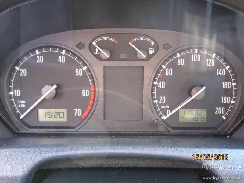ŠKODA FABIA 1,2-12V-47Kw- 2003 - TOP STAV!!!!!! 117.000km!!! - foto 10