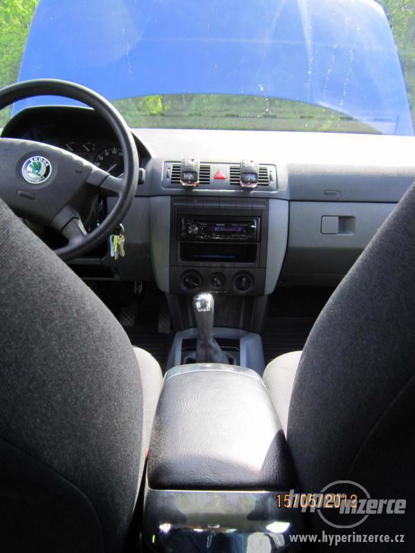 ŠKODA FABIA 1,2-12V-47Kw- 2003 - TOP STAV!!!!!! 117.000km!!! - foto 13