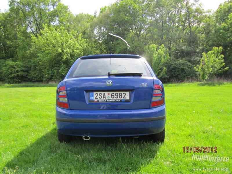 ŠKODA FABIA 1,2-12V-47Kw- 2003 - TOP STAV!!!!!! 117.000km!!! - foto 14