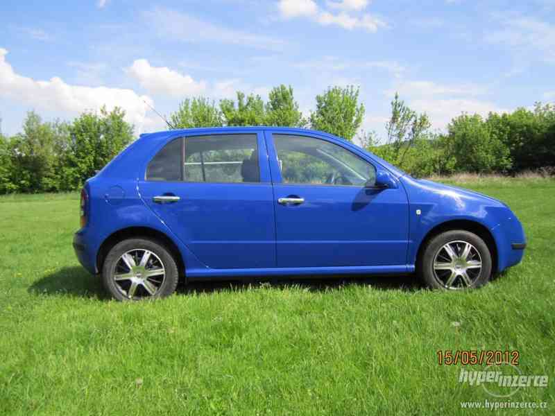 ŠKODA FABIA 1,2-12V-47Kw- 2003 - TOP STAV!!!!!! 117.000km!!! - foto 15