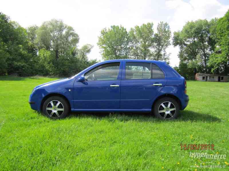 ŠKODA FABIA 1,2-12V-47Kw- 2003 - TOP STAV!!!!!! 117.000km!!! - foto 16
