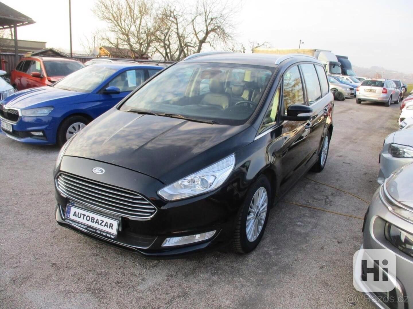 Ford Galaxy 2,0   TDCi, automat, 7 míst, DPH - foto 1
