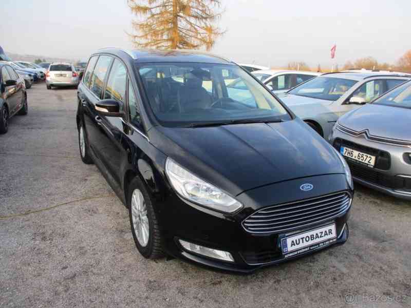 Ford Galaxy 2,0   TDCi, automat, 7 míst, DPH - foto 3