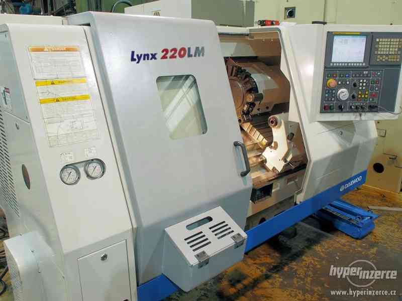Soustruhy - CNC  LYNX 220 LM - foto 1