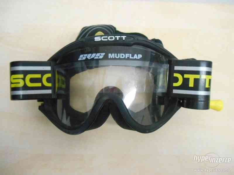 Motokrosové brýle Scott SVS Mudflap - foto 1