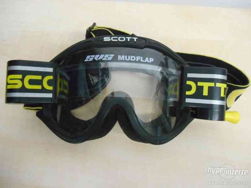 Motokrosové brýle Scott SVS Mudflap - foto 2