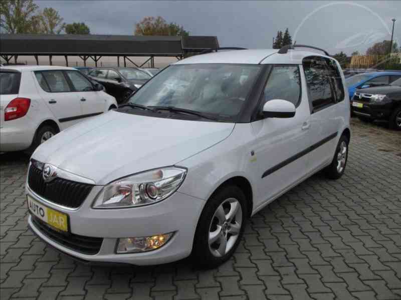 Škoda Roomster 1,2 TSI 77kW DIGI.KLIMA - foto 2