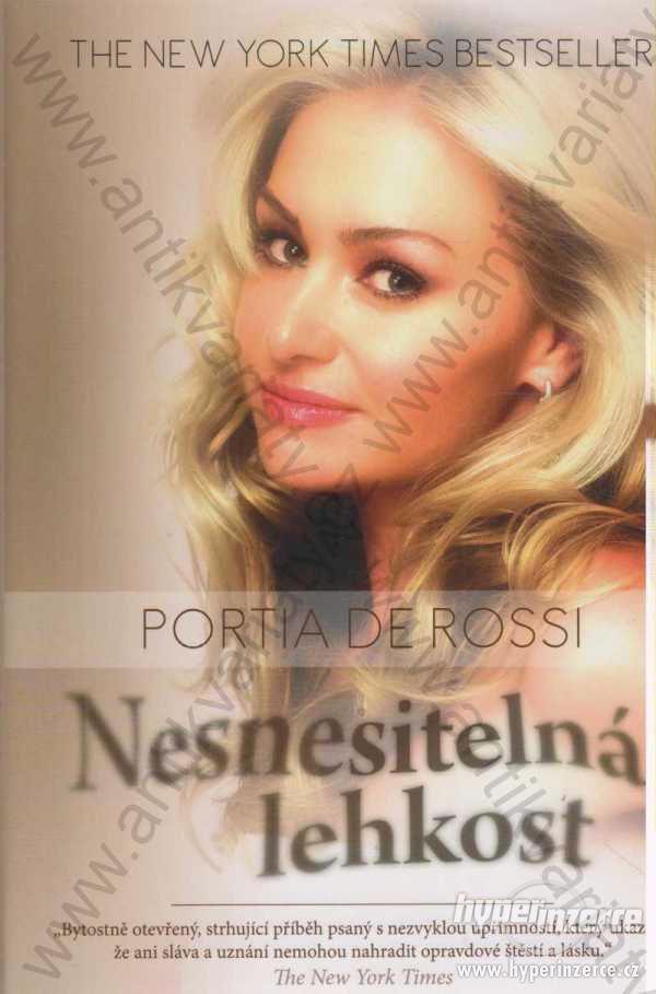 Nesnesitelná lehkost Portia De Rossi XYZ, Praha - foto 1