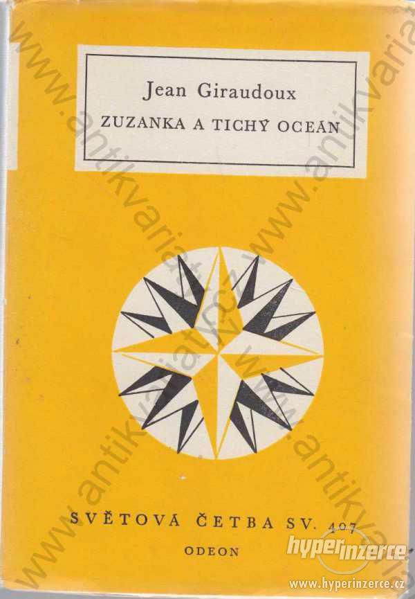 Zuzanka a Tichý oceán Jean Giraudoux 1969 - foto 1