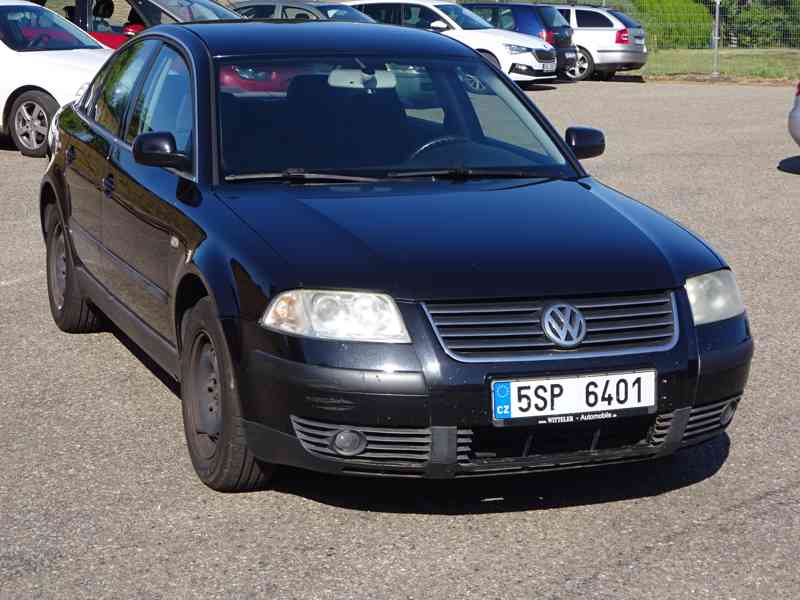 VW Passat 2.0i r.v.2002 (96 kw) stk:10/2024