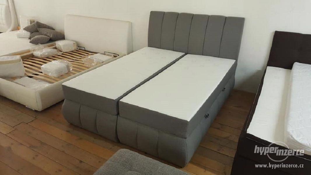 Dvoulůžková postel Vincenzo šíře 160 cm - foto 1
