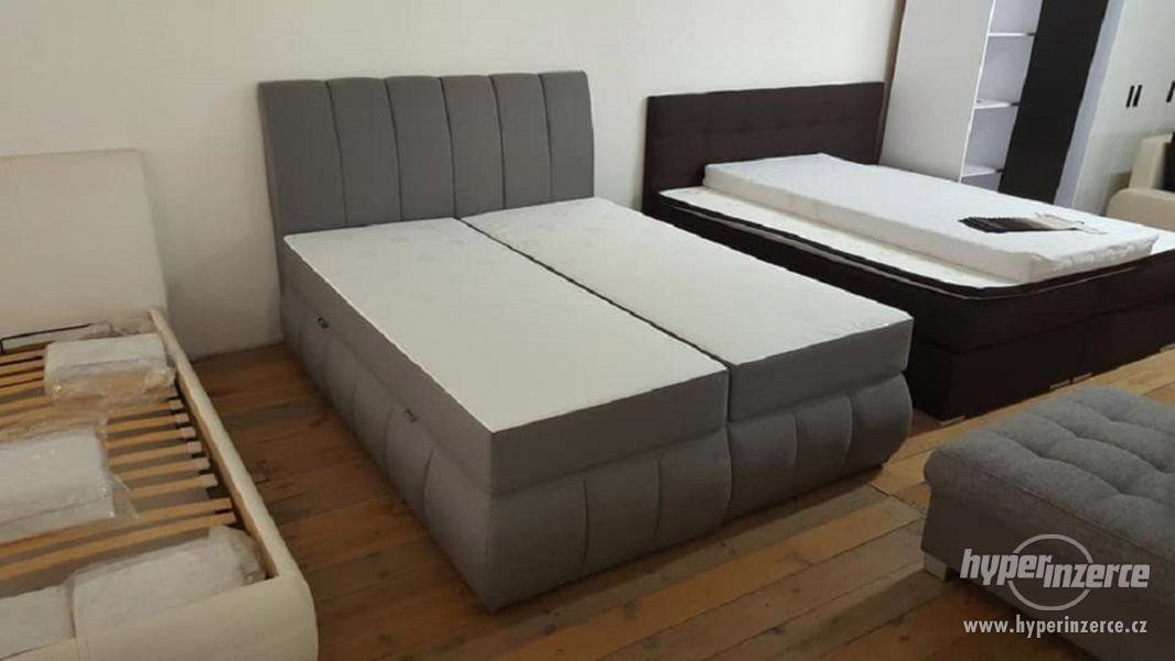 Dvoulůžková postel Vincenzo šíře 160 cm - foto 2