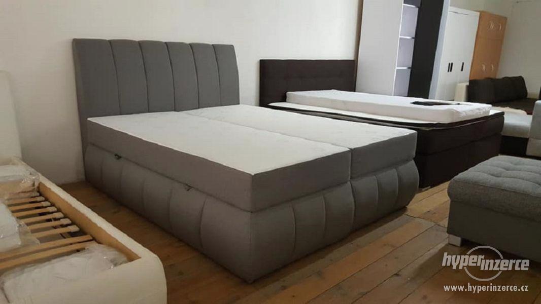 Dvoulůžková postel Vincenzo šíře 160 cm - foto 3