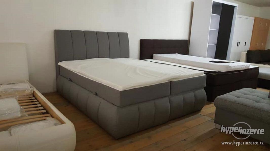 Dvoulůžková postel Vincenzo šíře 160 cm - foto 4